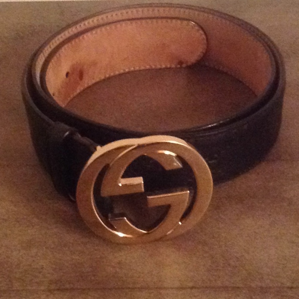 Gucci belt